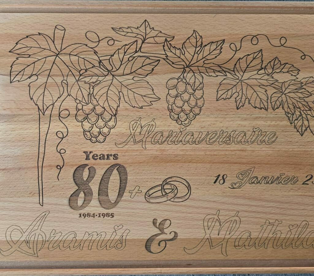 Planche Personnalisée